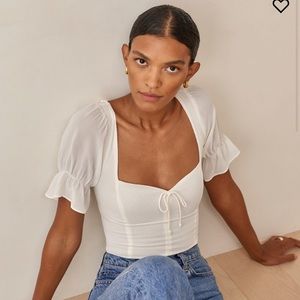 Reformation Delevan Top